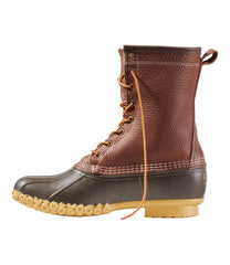 L.L.BeanMen's Bean Boots, 10" Shearling-Lined Tumbled Leather