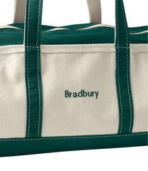 L.L.BeanMaine Coast Croquet Boat and Tote