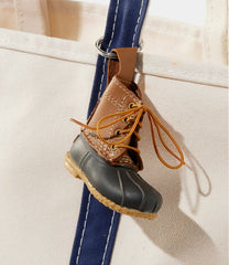 L.L.BeanBean Boot Key Chain, Tan/Brown