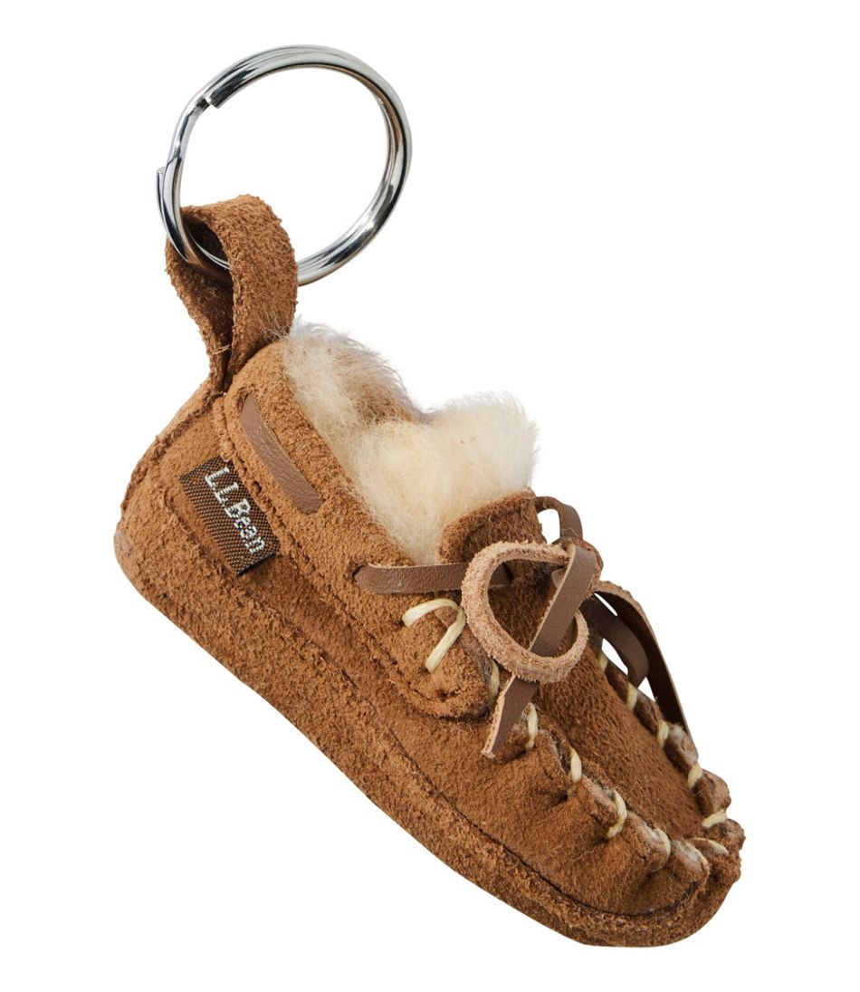 L.L.BeanWicked Good Slipper Key Chain