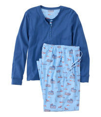 L.L.BeanWomen's Cozy PJ Set, Print