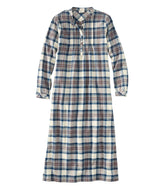 L.L.BeanWomen's Scotch Plaid Flannel Nightgown