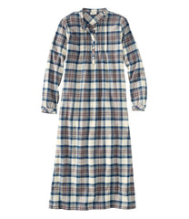 L.L.BeanWomen's Scotch Plaid Flannel Nightgown