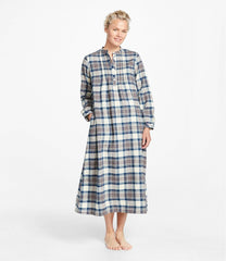 L.L.BeanWomen's Scotch Plaid Flannel Nightgown