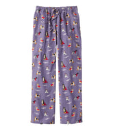 L.L.BeanWomen's Flannel Sleep Pants, Print