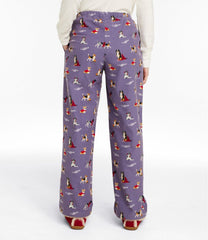 L.L.BeanWomen's Flannel Sleep Pants, Print