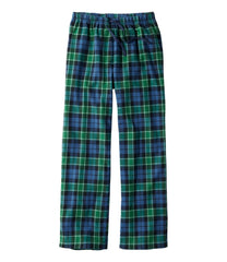 L.L.BeanWomen's Flannel Sleep Pants, Plaid