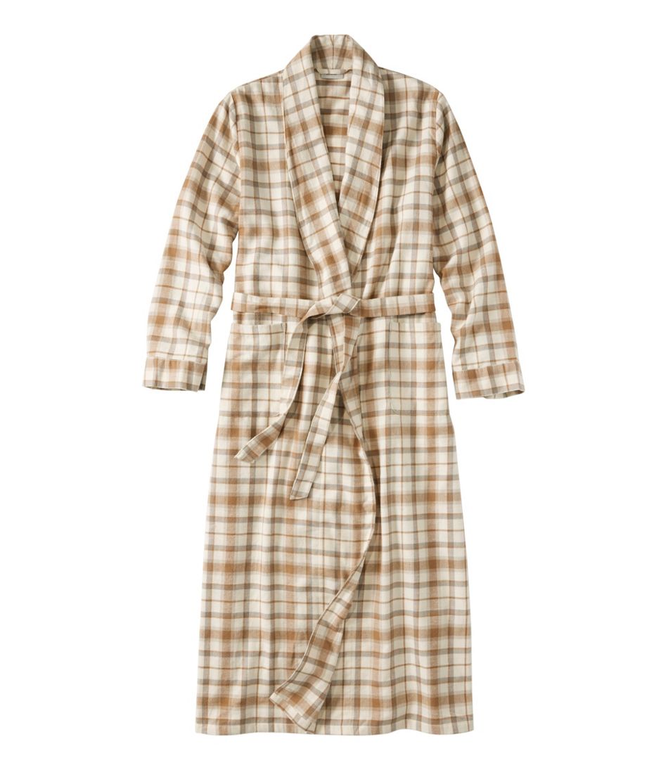 L.L.BeanWomen's Scotch Plaid Flannel Robe