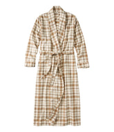 L.L.BeanWomen's Scotch Plaid Flannel Robe