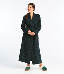 L.L.BeanWomen's Scotch Plaid Flannel Robe