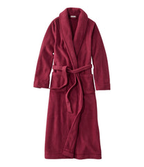 L.L.BeanWomen's Winter Fleece Robe, Wrap-Front