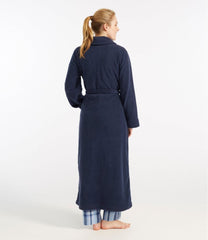 L.L.BeanWomen's Winter Fleece Robe, Wrap-Front