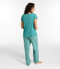 L.L.BeanWomen's Bean's Seacoast Seersucker Pajama Pant Set