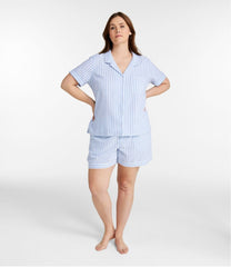 L.L.BeanWomen's Bean's Seacoast Seersucker Short Set