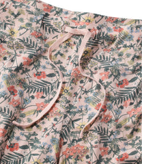 L.L.BeanWomen's Super-Soft Shrink-Free Pajama Set, Button-Front
