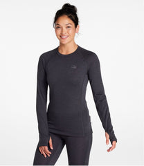 L.L.BeanWomen's Midweight Base Layer Crew Top