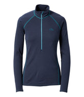L.L.BeanWomen's Cresta Midweight 250 T-Zip Top