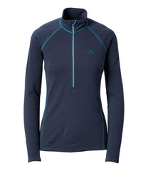 L.L.BeanWomen's Cresta Midweight 250 T-Zip Top