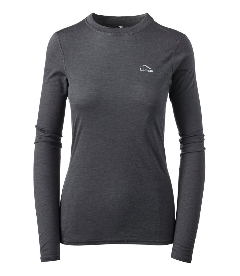 L.L.BeanWomen's Cresta Ultralight 150 Crew Top
