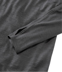 L.L.BeanWomen's Cresta Wool Ultralight 150 Turtleneck