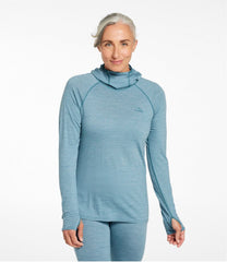 L.L.BeanWomen's Cresta Ultralight 150 Hoodie, Stripe