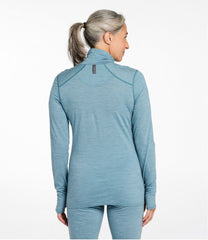 L.L.BeanWomen's Cresta Ultralight 150 Turtleneck, Stripe