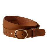 L.L.BeanWomen's Oval Buckle Belt