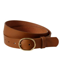 L.L.BeanWomen's Oval Buckle Belt