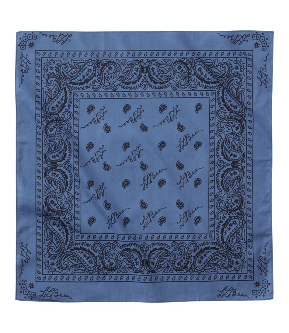 L.L.BeanAdults' Signature Heritage Cotton Bandana
