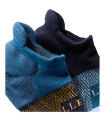 L.L.BeanAdults' Athletic Ankle Socks, 2-Pack