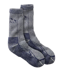 L.L.BeanAdults' Cresta Wool Midweight Hiking Socks, Crew