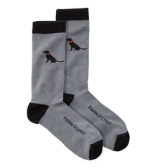 L.L.BeanAdults' Farm to Feet Sunderland Crew Socks, Light Cushion