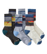 L.L.BeanAdults' Katahdin Hiker Socks Gift Set, 3-Pack