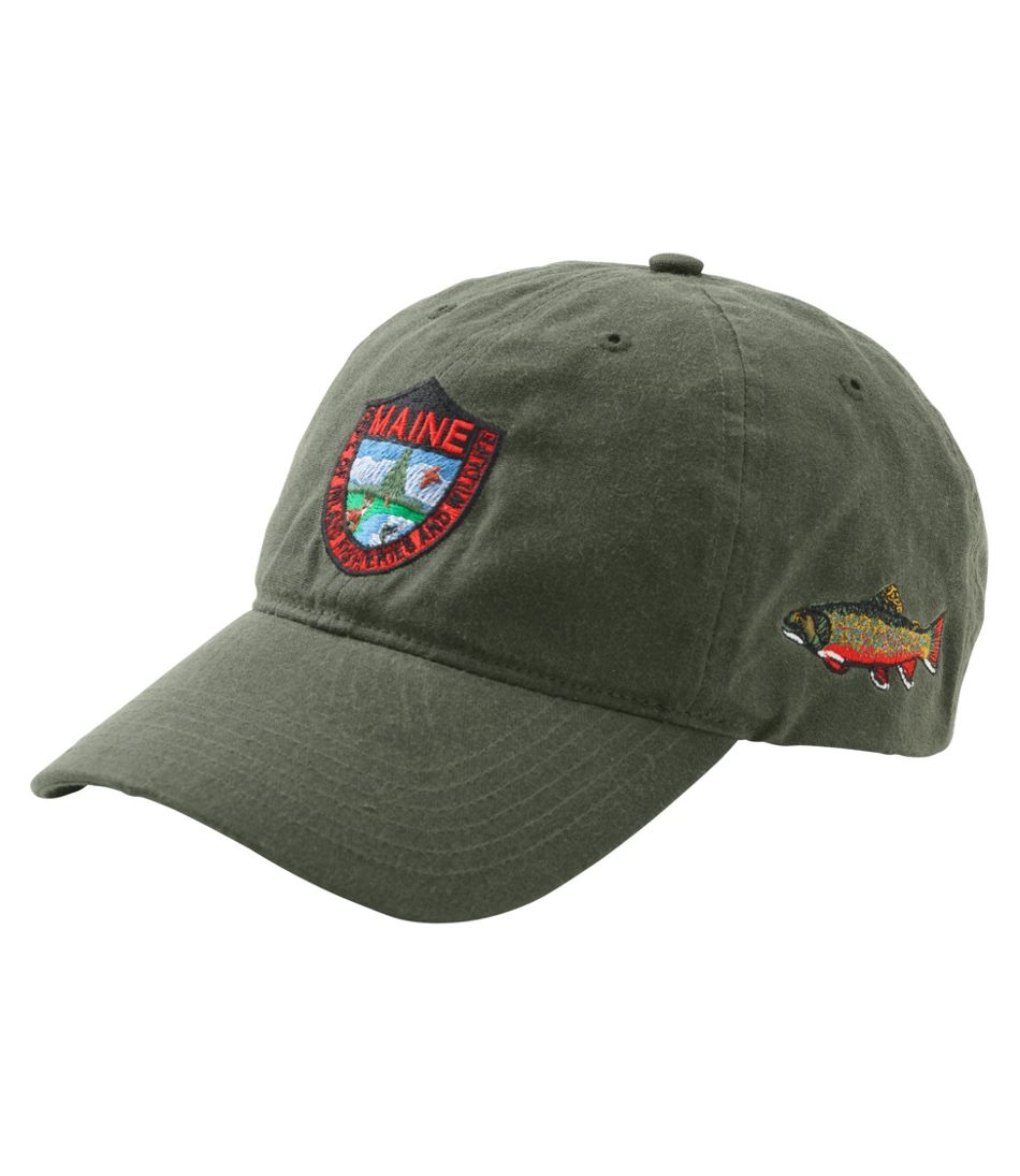 L.L.BeanAdults' MIF&W Waxcloth Hat, Brook Trout
