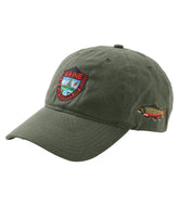 L.L.BeanAdults' MIF&W Waxcloth Hat, Brook Trout