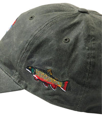 L.L.BeanAdults' MIF&W Waxcloth Hat, Brook Trout