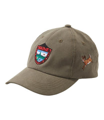 L.L.BeanAdults' MIF&W Baseball Cap, Deer