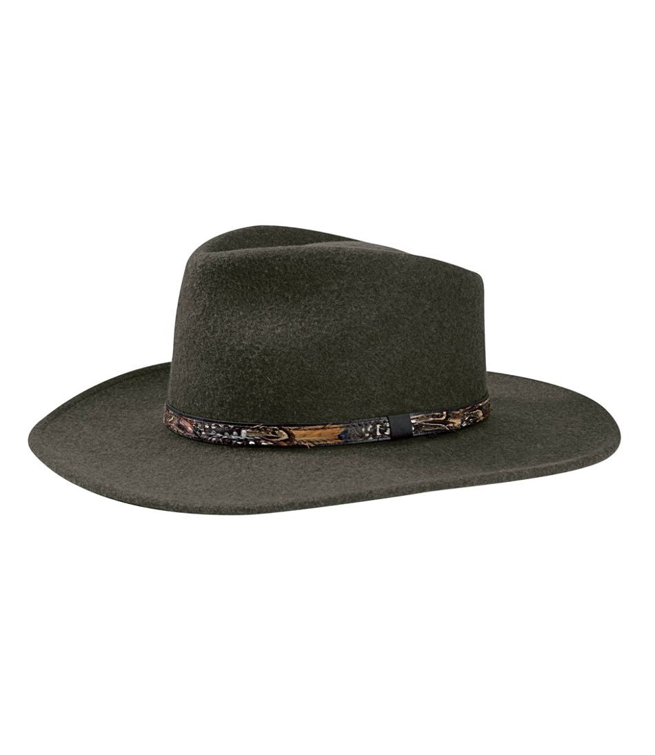 L.L.BeanAdults' Stetson Expedition Crushable Wool Hat