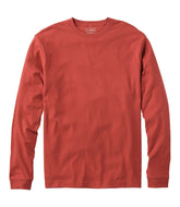 L.L.BeanMen's Carefree Unshrinkable Tee, Traditional Fit, Long-Sleeve