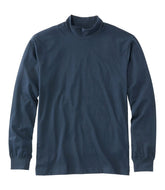 L.L.BeanMen's Carefree Unshrinkable Mockneck Shirt