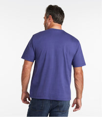 L.L.BeanMen's Carefree Unshrinkable Tee with Pocket, Traditional Fit