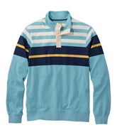L.L.BeanMen's Bean's Vintage Soft Rugby, Mockneck, Chest Stripe