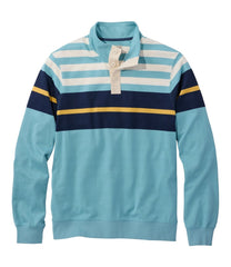 L.L.BeanMen's Bean's Vintage Soft Rugby, Mockneck, Chest Stripe