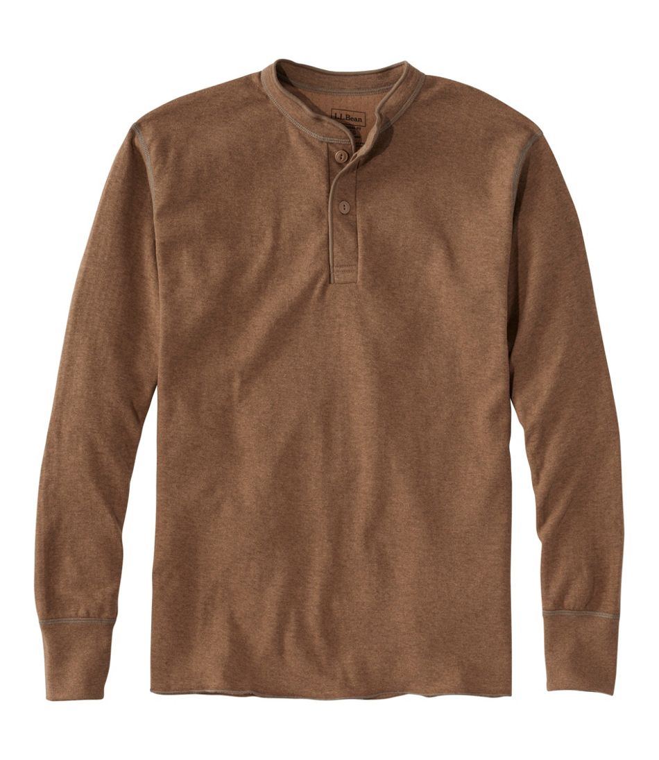 L.L.BeanMen's Two-Layer River Driver's Shirt®, Traditional Fit Henley