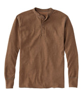 L.L.BeanMen's Two-Layer River Driver's Shirt®, Traditional Fit Henley