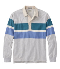 L.L.BeanMen's Bean's Vintage Soft Rugby, Chest Stripe