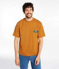 L.L.BeanMen's Katahdin Logo Tee, Short-Sleeve