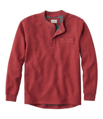 L.L.BeanMen's Katahdin Iron Works® Bonded Waffle Fleece Henley