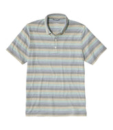 L.L.BeanMen's Comfort Stretch Performance® Pima Polo, Short-Sleeve, Stripe