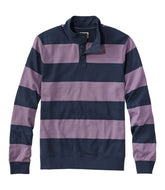 L.L.BeanMen's Bean's Vintage Soft Rugby, Mockneck, Stripe